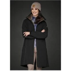 Mountain Horse Womens Stella Softshell Parka Jacket 33250 - Black Colour Black 8 Mountain Horse Womens Stella Softshell Parka Jacket 33250 - Black Colour Black -Equestrian Clothing Sales STELLA20SOFTSHELL20PARKA20BLACK20FRONT.700x700