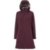 2022 Mountain Horse Stella Softshell Parka 33250 - Burgundy Colour Burgundy -Equestrian Clothing Sales STELLA SOFTSHELL PARKA BURGUNDY F.700x700
