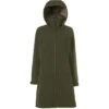 2022 Mountain Horse Womens Stella Softshell Parka 33250 - Green Colour Green -Equestrian Clothing Sales STELLA SOFTSHELL PARKA GREEN.700x700