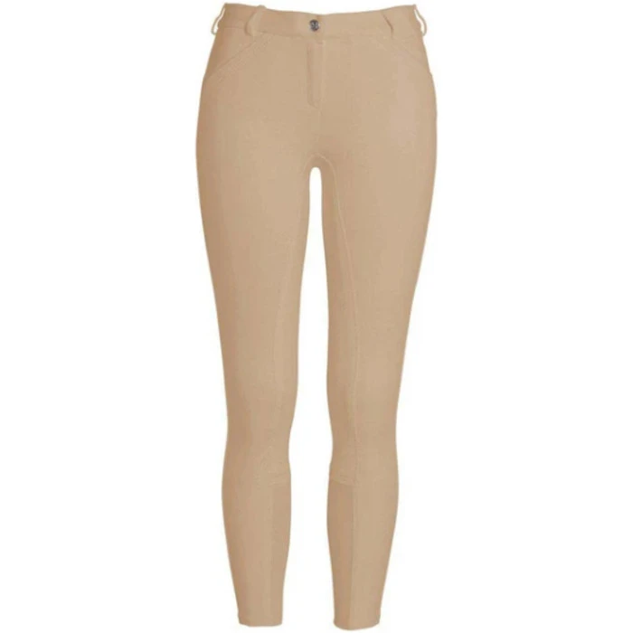 2021 Mountain Horse Junior Allison Full Seat Breeches 05062 - Light Beige Colour Light Beige 3 2021 Mountain Horse Junior Allison Full Seat Breeches 05062 - Light Beige Colour Light Beige