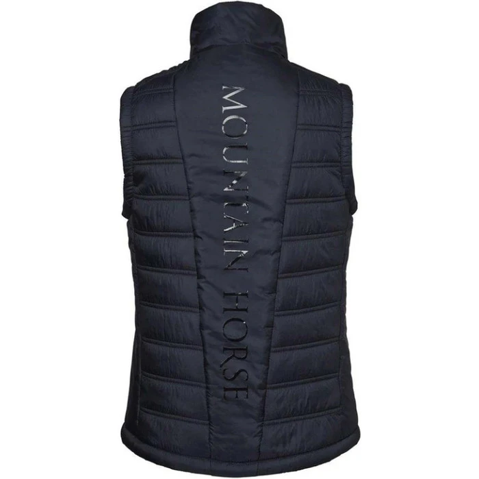 2021 Mountain Horse Junior Star Vest 03373 - Navy 4 2021 Mountain Horse Junior Star Vest 03373 - Navy - Image 2