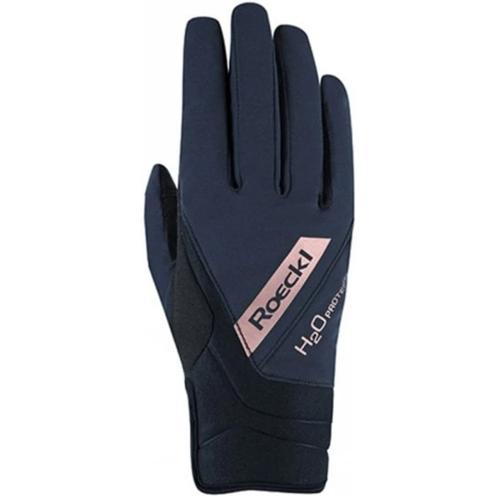 2021 Roeckl Waregem Gloves 301585 - Black / Copper 3 2021 Roeckl Waregem Gloves 301585 - Black / Copper