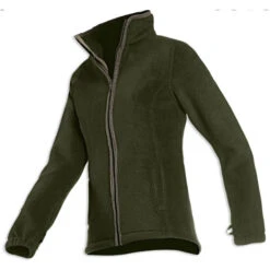 2021 Baleno Womens Sarah Fleece Jacket 60048328 - Olive