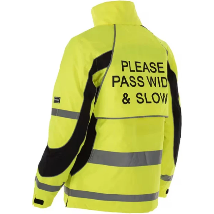 2022 Equisafety Inverno Reversible Equestrian Riding Jacket INV-Y - Yellow 4 2022 Equisafety Inverno Reversible Equestrian Riding Jacket INV-Y - Yellow - Image 2