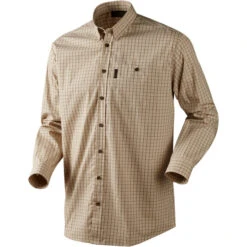 2023 Seeland Mens Nigel Shirt 140209312 - Bleached Check
