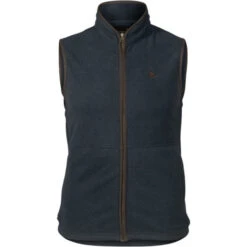2023 Seeland Mens Woodcock Fleece Waistcoat - Classic Blue