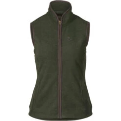 2023 Seeland Womens Woodcock Fleece Waistcoat 13021222 - Classic Green