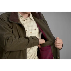 Seeland Mens Woodcock Advanced Jacket - Shaded Olive -Equestrian Clothing Sales Seeland20Mens20Woodcock20Advanced20jacket20 20Shaded20olive20 20inside20pocket.700x700