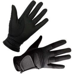 2022 Woof Wear Sport Riding Gloves WG0123 - Black Colour Black