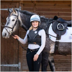 Charles Owen Esme JS1 Pro Riding Skull & Headband - Baby Blue 11 Charles Owen Esme JS1 Pro Riding Skull & Headband - Baby Blue -Equestrian Clothing Sales This Esme reiver.700x700