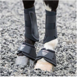 Equilibrium Tri-Zone Brushing Boots Black -Equestrian Clothing Sales Trizone20Brushing20boots20and20over20reach20boots.700x700