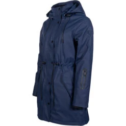 2023 HKM Womens Dallas Riding Jacket 14333 - Deep Blue