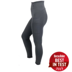 2023 Woof Wear Womens Original Full Seat Riding Tights WA0011 - Slate Colour Slate