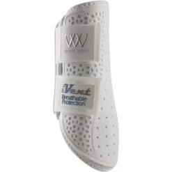 2022 Woof Wear IVent Hybrid & Overreach Boot Set - White Colour White -Equestrian Clothing Sales WB007520White.700x700