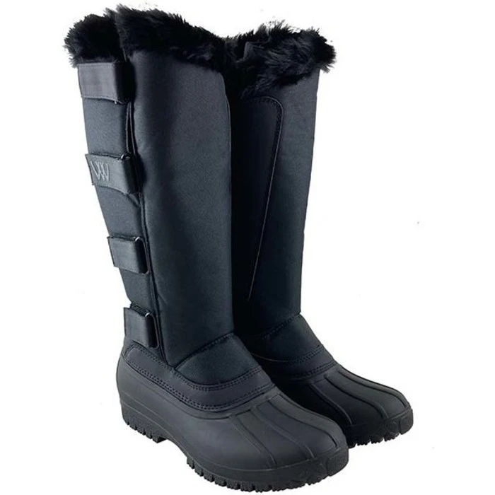 2021 Woof Wear Junior Long Yard Boot WF0034 - Black 4 2021 Woof Wear Junior Long Yard Boot WF0034 - Black - Image 2