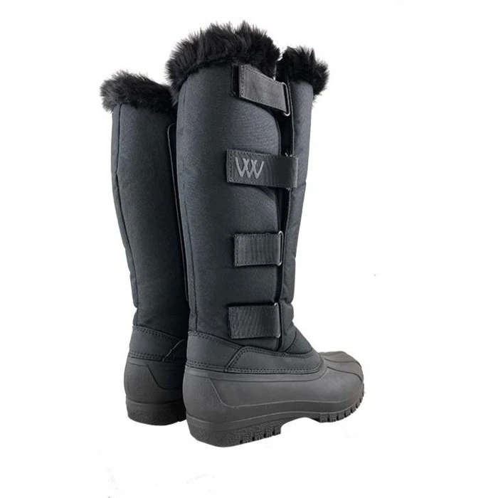 2021 Woof Wear Junior Long Yard Boot WF0034 - Black 5 2021 Woof Wear Junior Long Yard Boot WF0034 - Black - Image 3