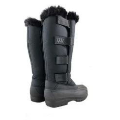 2021 Woof Wear Long Yard Boot WF0035 - Black -Equestrian Clothing Sales WF003520 20Long20back20320quarter.700x700