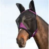 Weatherbeeta Comfitec Durable Mesh Mask With Ears - Black / Purple -Equestrian Clothing Sales Weatherbeeta Comfitec Durable Mesh Mask With Ears Black.700x700