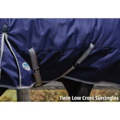 2022 Weatherbeeta Comfitec Essential Heavy Combo Neck Turnout Rug - Navy / Silver 11 2022 Weatherbeeta Comfitec Essential Heavy Combo Neck Turnout Rug - Navy / Silver -Equestrian Clothing Sales Weatherbeeta Comfitec Essential Combo Neck Heavy Navy Silver 3.700x700 1