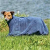 Weatherbeeta Dry-Dog Bag Navy -Equestrian Clothing Sales Weatherbeeta Dry Dog Bag Navy.700x700
