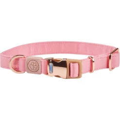 Weatherbeeta Elegance Dog Collar - Pink Colour Pink