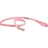 Weatherbeeta Elegance Dog Lead - Pink Colour Pink -Equestrian Clothing Sales Weatherbeeta Elegance Dog Lead Pink.700x700