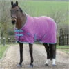 Weatherbeeta Fleece Cooler Standard Neck Purple / Yellow / Blue -Equestrian Clothing Sales Weatherbeeta Fleece Cooler Standard Neck Purple Yellow Blue.700x700