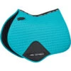 Weatherbeeta Prime Jump Shaped Saddle Pad 1000747 - Turquoise Colour Turquoise -Equestrian Clothing Sales Weatherbeeta Prime Jump Shaped Saddle Pad 1000747 Turquoise.700x700
