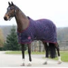 Weatherbeeta Waffle Cooler Standard Neck Rug - Navy / Red Colour Red/Navy