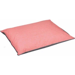 Weatherbeeta Waterproof Pillow Dog Bed - Grey / Pink Colour Grey/Pink