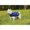 Weatherbeeta Comfitec Premier Free Parka Dog Coat - Dark Blue / Grey / White Colour Grey/White/Dark Blue