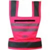 Weatherbeeta Adult Reflective Harness Hi Vis Pink 1005270 Colour Pink -Equestrian Clothing Sales Weatherbeeta20Adult20Reflective20Harness20Hi20Vis20Pink201005270 front.700x700