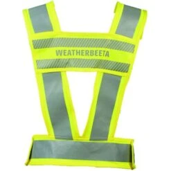 Weatherbeeta Adult Reflective Harness Hi Vis Yellow 1005270 Colour Yellow -Equestrian Clothing Sales Weatherbeeta20Adult20Reflective20Harness20Hi20Vis20Yellow201005270 back.700x700