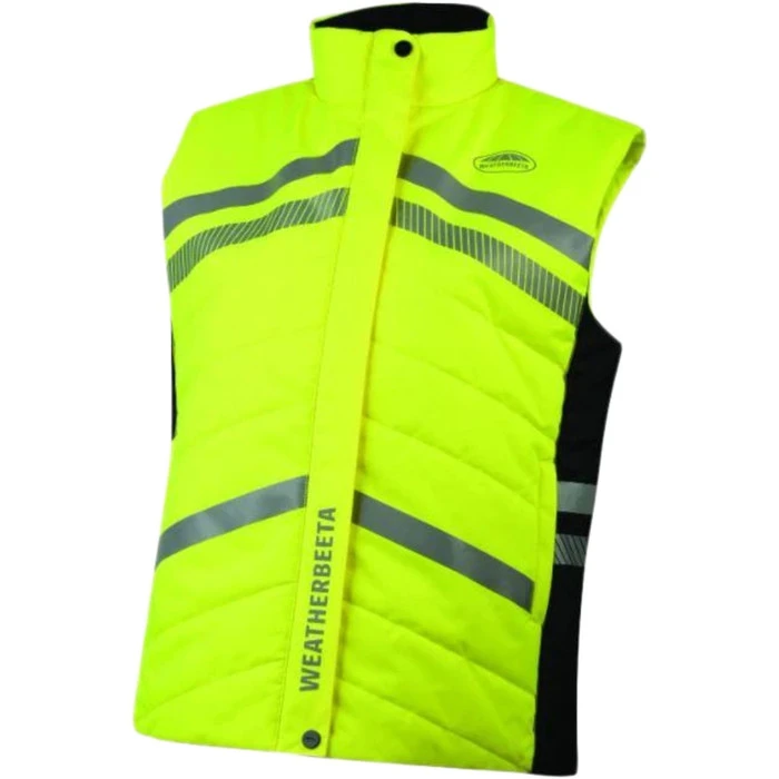 Weatherbeeta Childs Reflective Quilted Gilet Hi Vis Yellow 1005273 3 Weatherbeeta Childs Reflective Quilted Gilet Hi Vis Yellow 1005273