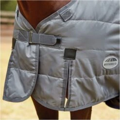 2022 Weatherbeeta Comfitec Liner Heavy Horse Rug 10036680 - Grey -Equestrian Clothing Sales Weatherbeeta20Comfitec20Liner20Heavy20Grey20 20strap.700x700