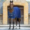 2022 Weatherbeeta Fleece Cooler Standard Neck 1000441 - Dark Blue / Grey / White -Equestrian Clothing Sales Weatherbeeta20Fleece20Cooler20Standard20Neck20100044120 20Dark20Blue.700x700