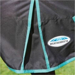 Weatherbeeta Green-Tec 900D Detatch-A-Neck Medium - Black / Bottle Green -Equestrian Clothing Sales Weatherbeeta20Green Tec20900D20Deatch A Neck20Lite20Plus20 20Black20Bottle20Green203.700x700