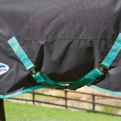 Weatherbeeta Green-Tec 900D Detatch-A-Neck Medium - Black / Bottle Green -Equestrian Clothing Sales Weatherbeeta20Green Tec20900D20Deatch A Neck20Lite20Plus20 20Black20Bottle20Green207.700x700