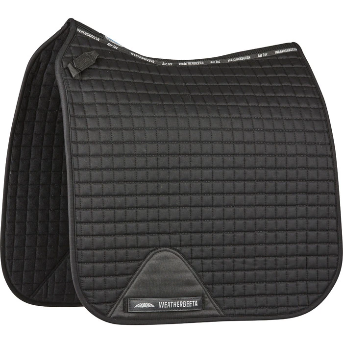 Weatherbeeta Prime Dressage Saddle Pad 1000745 - Black Colour Black 3 Weatherbeeta Prime Dressage Saddle Pad 1000745 - Black Colour Black