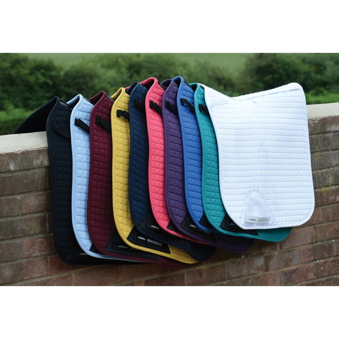 Weatherbeeta Prime Dressage Saddle Pad 1000745 - Black Colour Black 4 Weatherbeeta Prime Dressage Saddle Pad 1000745 - Black Colour Black - Image 2