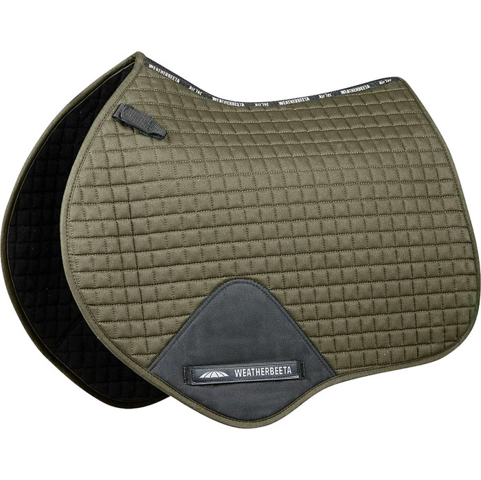 2023 Weatherbeeta Prime Jump Shaped Saddle Pad 1000747 - Olive Colour Olive 3 2023 Weatherbeeta Prime Jump Shaped Saddle Pad 1000747 - Olive Colour Olive