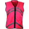 Weatherbeeta Reflective Waistcoat Hi Vis Pink - 1005269 Colour Pink -Equestrian Clothing Sales Weatherbeeta20Reflective20Waistcoat20Hi20Vis20Pink201005269 front.700x700