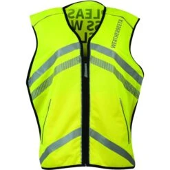 Weatherbeeta Reflective Childrens Waistcoat Hi Vis Yellow 1005269