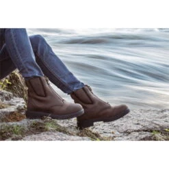 2022 Mountain Horse Womens Wild River Zipped Paddock Boots - Brown -Equestrian Clothing Sales WildRiver ByLinneaIsaksson 7.700x700