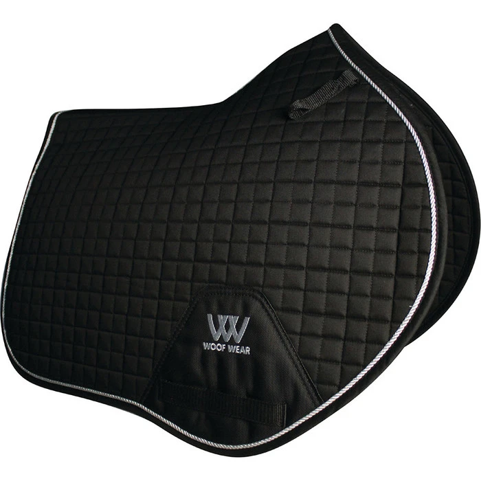 2022 Woof Wear Close Contact Saddle Cloth WS0003 - Black Colour Black 3 2022 Woof Wear Close Contact Saddle Cloth WS0003 - Black Colour Black