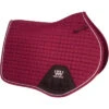 Woof Wear Close Contact Saddle Cloth - Shiraz Colour Shiraz -Equestrian Clothing Sales Woof Wear Close Contact Saddle Cloth Shiraz.700x700