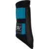Woof Wear Club Brushing Boots WB0003 - Turquoise Colour Turquoise -Equestrian Clothing Sales Woof Wear Club Brushing Boots Turquoise.700x700