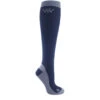 Woof Wear Competition Riding Socks WW0018 - Navy Colour Navy -Equestrian Clothing Sales Woof Wear Competition Riding Socks WW0018 Navy.700x700