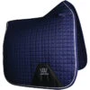 Woof Wear Dressage Saddle Cloth Navy