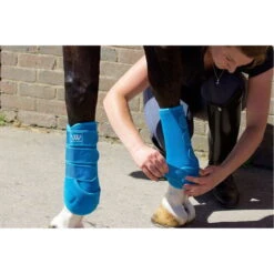 Woof Wear Training Wraps Orange 9 Woof Wear Training Wraps Orange -Equestrian Clothing Sales Woof Wear Dressage Wraps Fitting 2.700x700 3